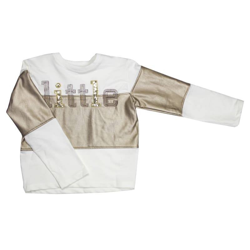 

Кофта Best Kids 4736 Белый/Золотистый 122-128 см