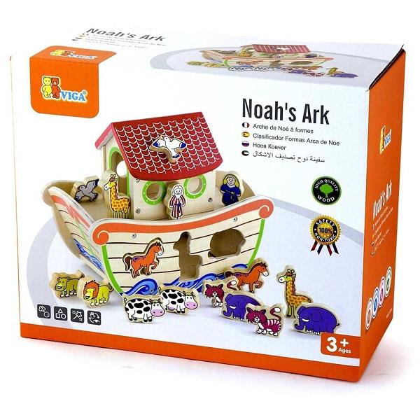 

Игрушка-сортер Viga Toys "Ноев ковчег" (50345)
