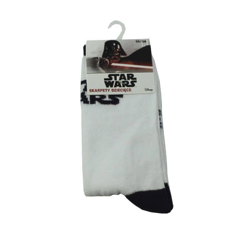 

Носочки Disney Star Wars SW 52-34 Белый 92-104 см/14-16
