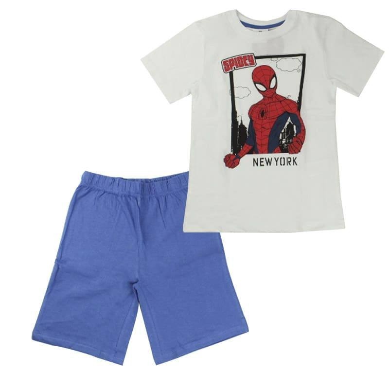 

Пижама Spiderman Белый/Голубой 128 см