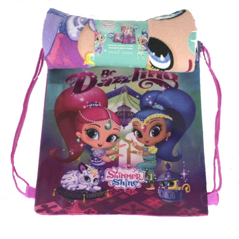 

Спортивный рюкзак + полотенце Kids Licensing SH17066 Shimmer and Shine