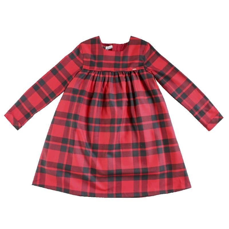 

Платье Monna Rosa Milano 20718 Красный/Черный 110-116 см