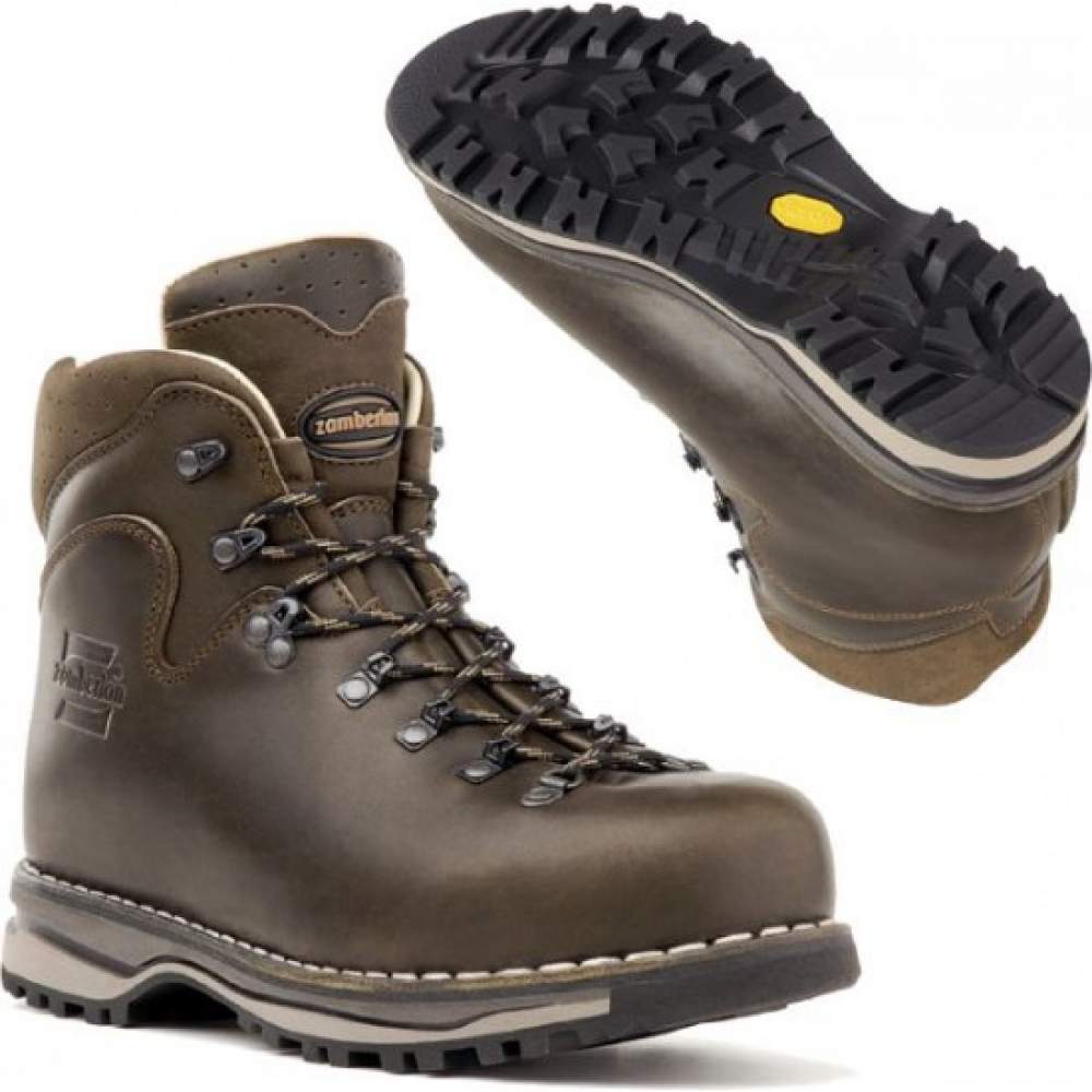 

Ботинки Zamberlan 1023 Latemar NW Waxed 41 Brown (1054-006.1973)