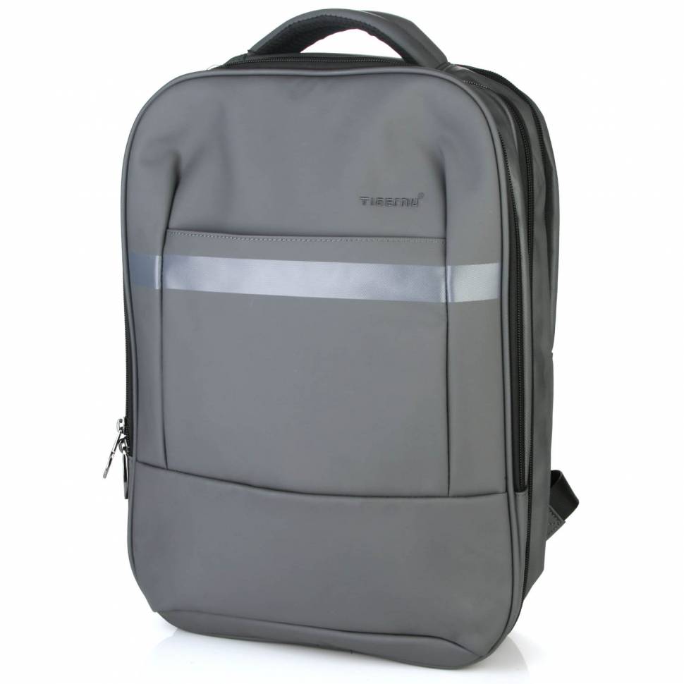

Рюкзак 15.6" TIGERNU Т-В3982 Grey Серый
