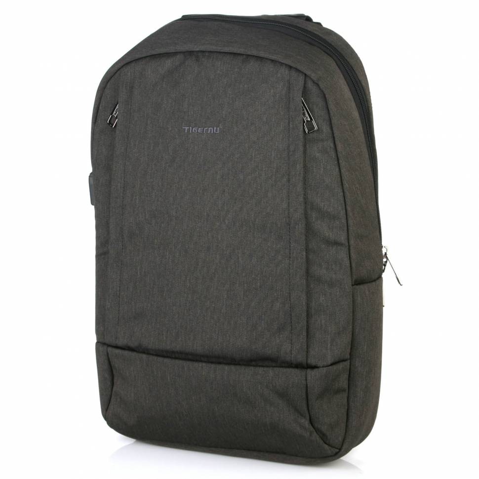 

Рюкзак 15.6" TIGERNU Т-В3928 Black Серый