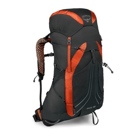 

Рюкзак Osprey Exos 38 (M and L size) Blaze Black