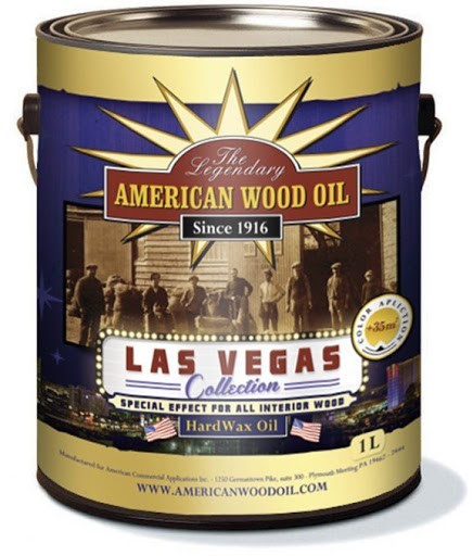 

Масло-віск American Wood Oil Las Vegas Gold 1л