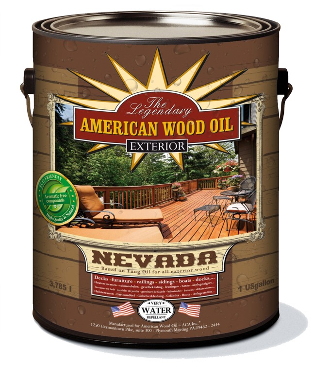 

Тунгова олія American Wood Oil Nevada 0.95 л