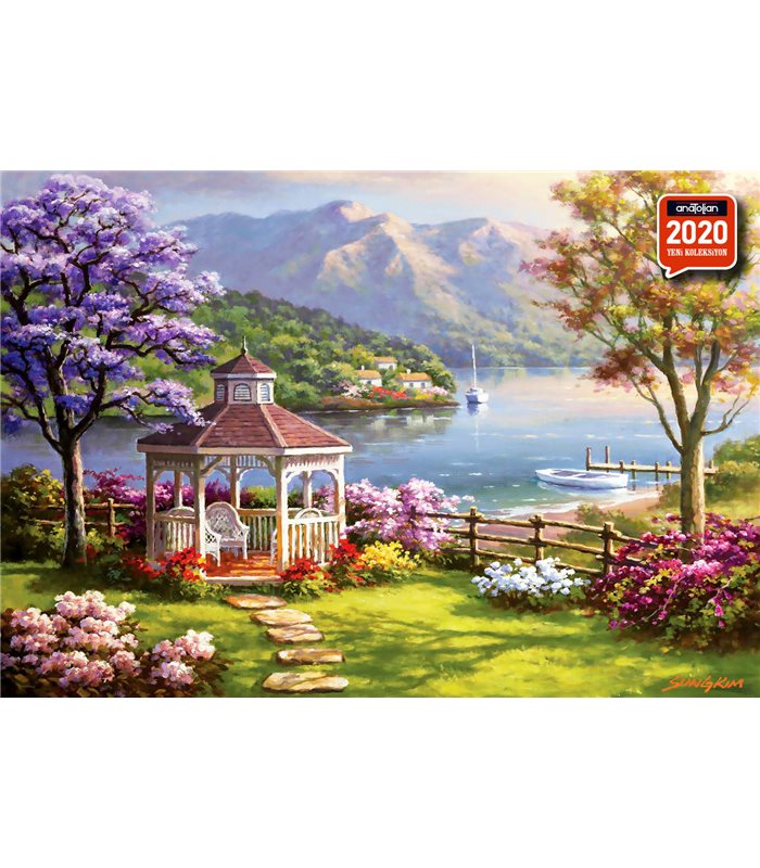 

Пазлы Anatolian 3949, Хрустальное озеро, 2000 эл.