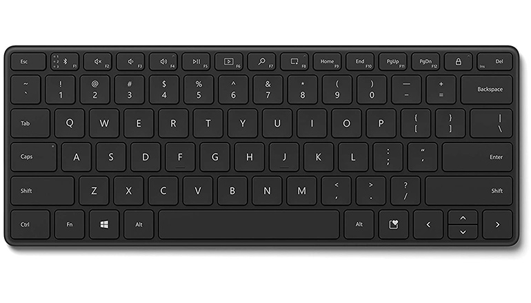 

Microsoft Designer Compact Keyboard Matte Black (21Y-00011)