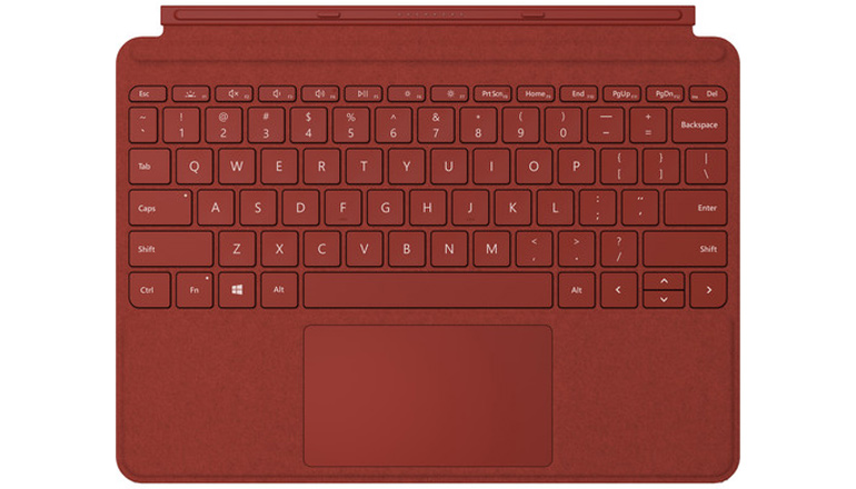 

Клавиатура Microsoft Surface Go SIG Type Cover Poppy Red (KCS-00061, KCS-00084)