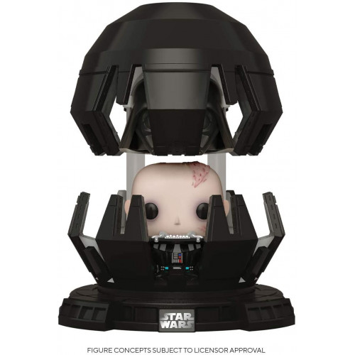 

Коллекционная фигурка Funko POP! Bobble: Deluxe: Star Wars: Darth Vader in Meditation 46763 (FUN2549541)