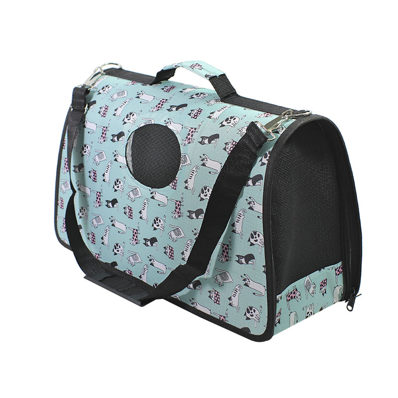 

Сумка-переноска для кошек Taotaopets 243307 Cat Turquoise 52*22*29 см