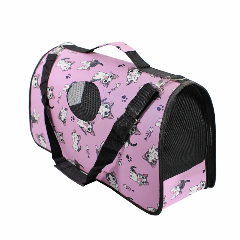

Сумка-переноска для кошек Taotaopets 243307 Cat Pink 52*22*29 см