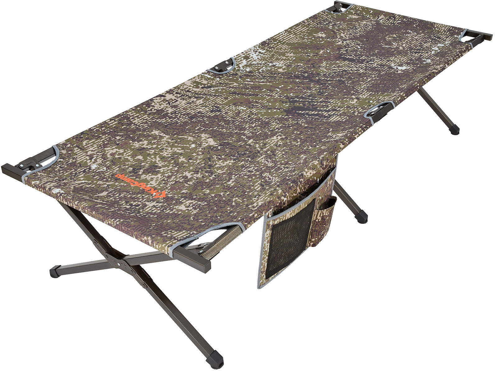 

Раскладушка KingCamp Hard Camping Cotl Хаки (KC2103 Camo)