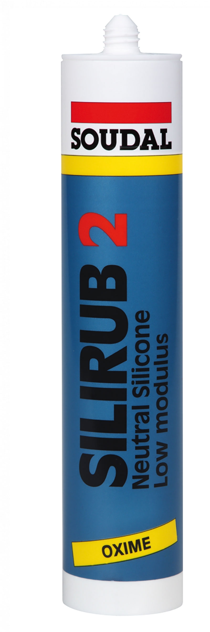 

Силикон Нейтральный Серый 310 мл SOUDAL SILIRUB 2