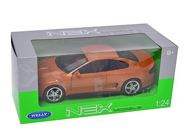 

Welly. Модель 1:24 2005 PONTIAC GTO RAM AIR 6