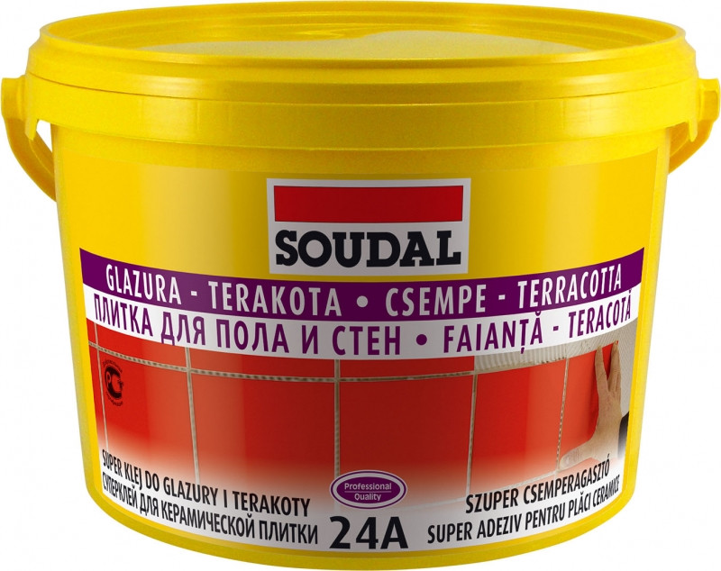 

Клей Для Керамической(Плитки)Кафеля 24А 15 кг SOUDAL