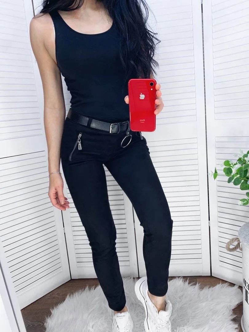 

Fashions • Лосины женские Наоми Fashions 60 черный (№165-ол)