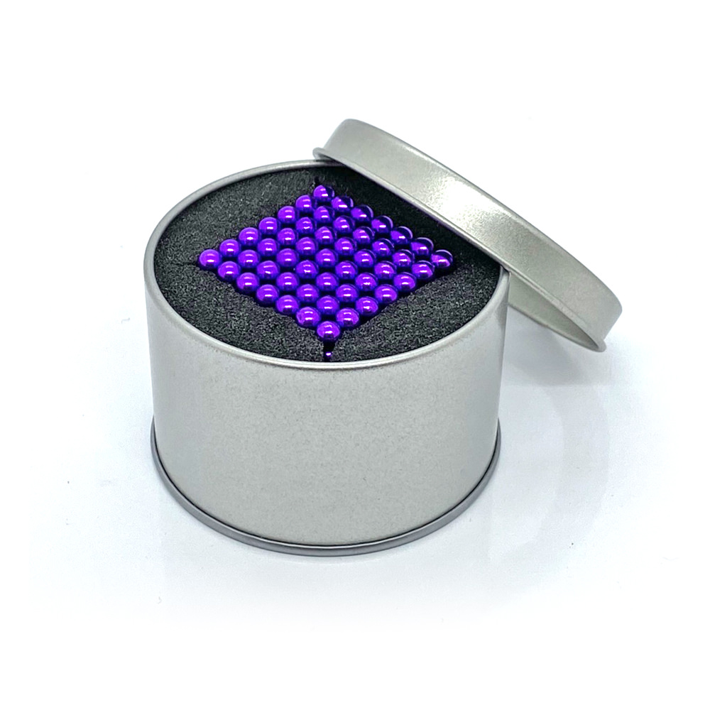 

Антистресс Magnetic Магнитные шарики 343 Фиолетовый (34661926)