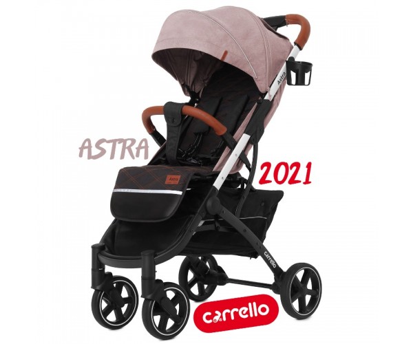 

Прогулочная коляска Carrello Astra CRL-5505 Apricot Pink