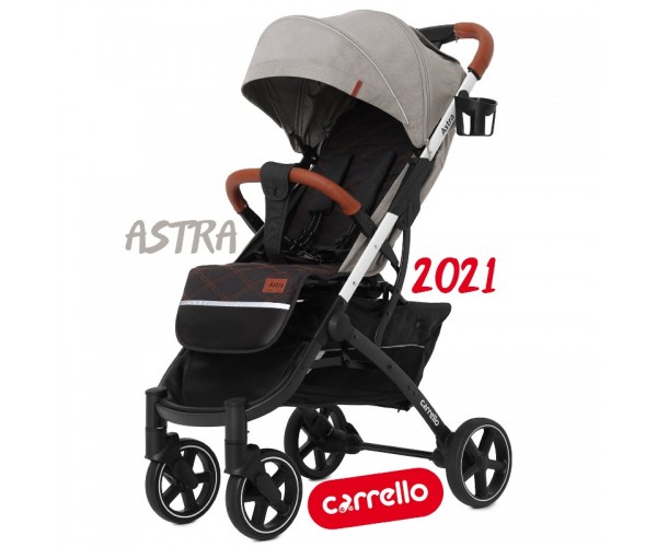 

Прогулочная коляска Carrello Astra CRL-5505 Snow Beige