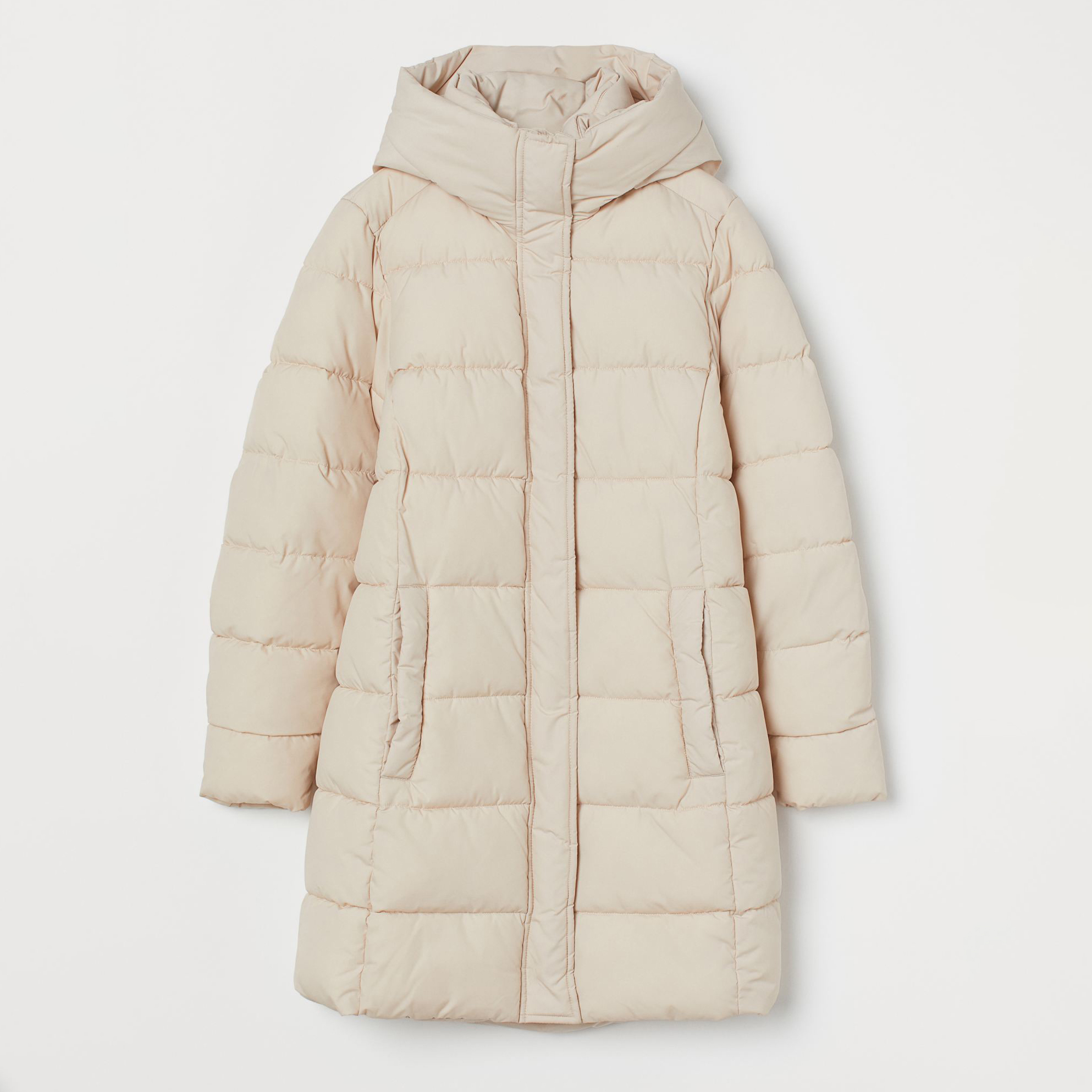 

Куртка H&M 1008-8725682  Светло-бежевая, Куртка H&M 1008-8725682 XS Светло-бежевая