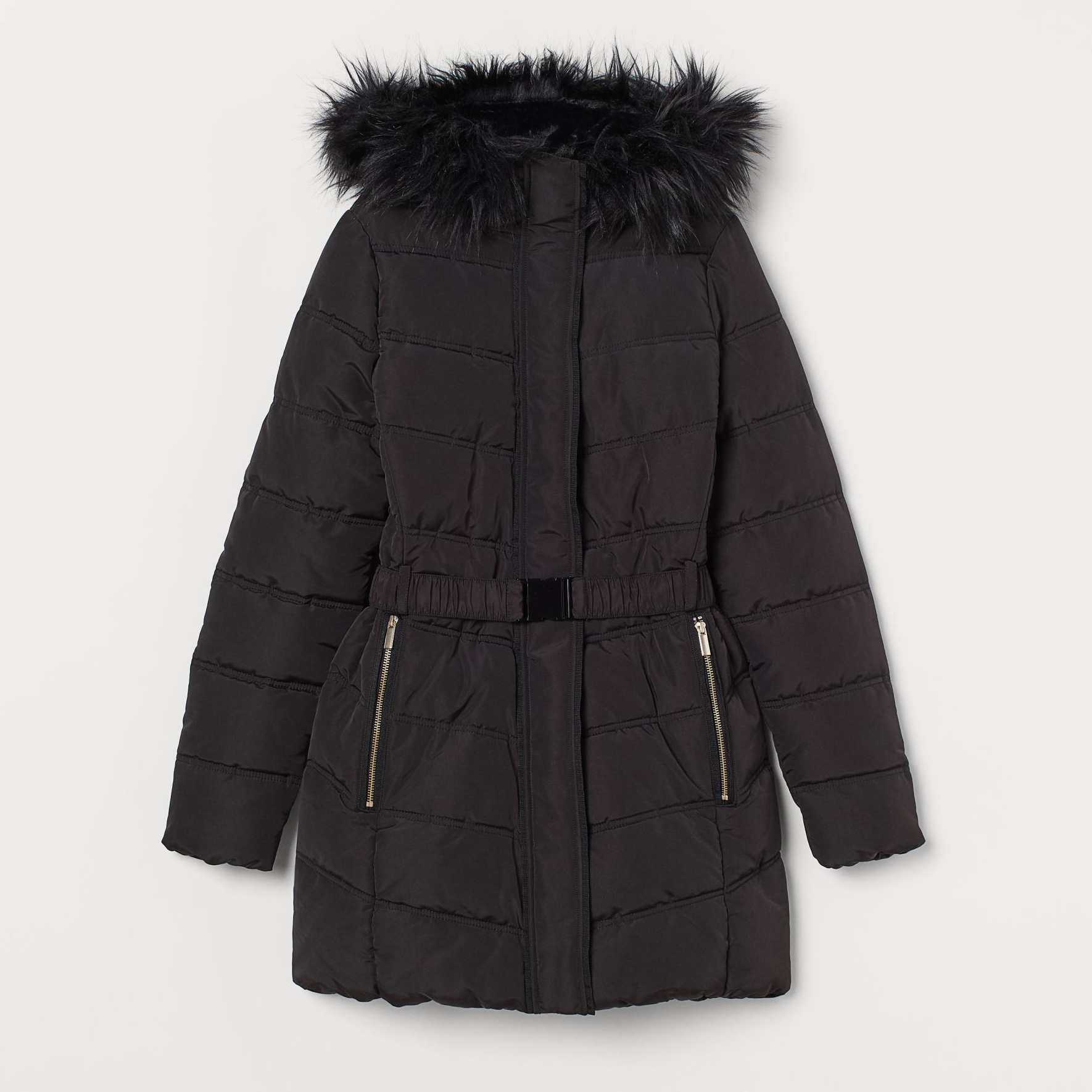 

Куртка H& 1008-8763572  Черная, Куртка H&M 1008-8763572 M Черная