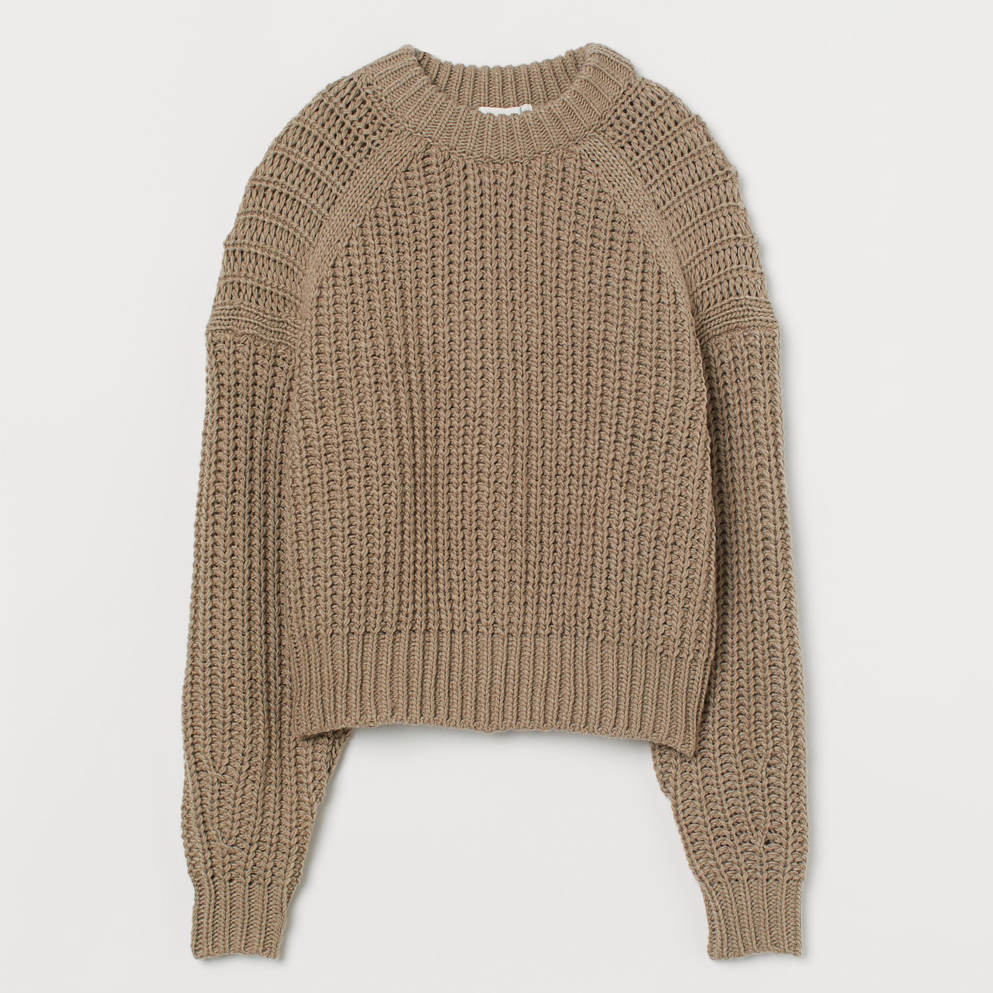 

Свитер H&M 1008-8931332  Бежевый, Свитер H&M 1008-8931332 L Бежевый