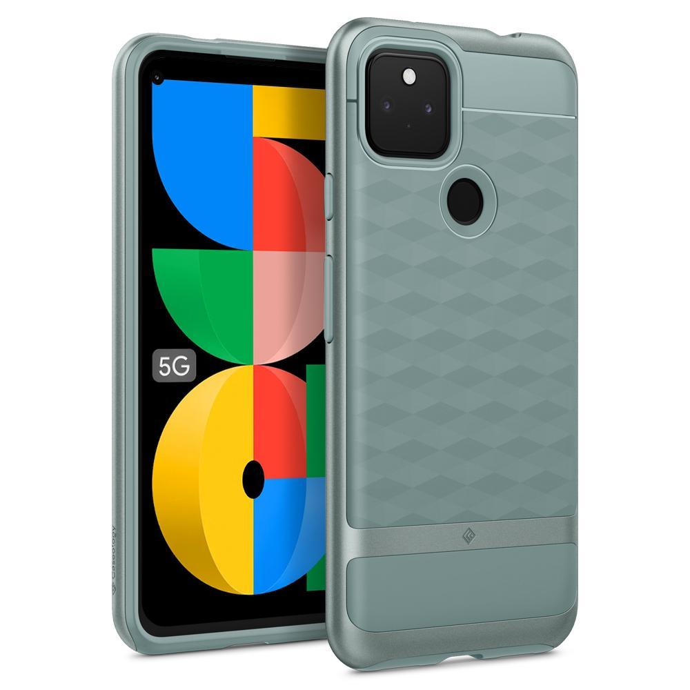 

Чехол Caseology Parallax для Google Pixel 5a (5G) Sage Green