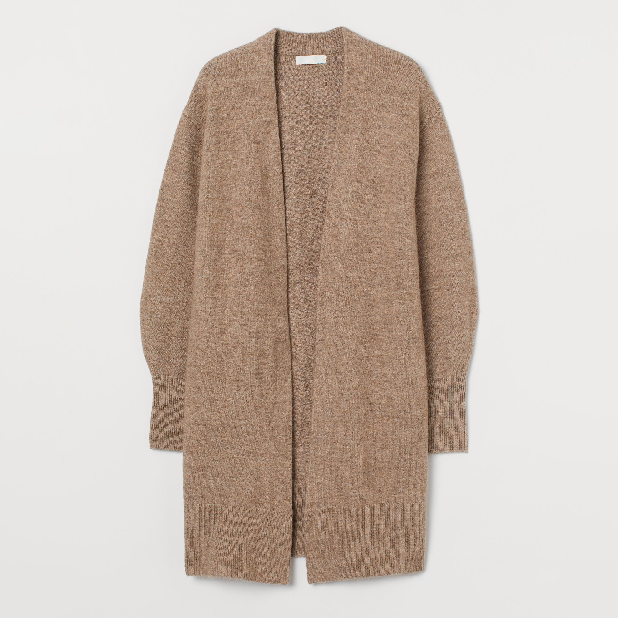 

Кардиган H&M 1908-8635952 L Бежевый меланж
