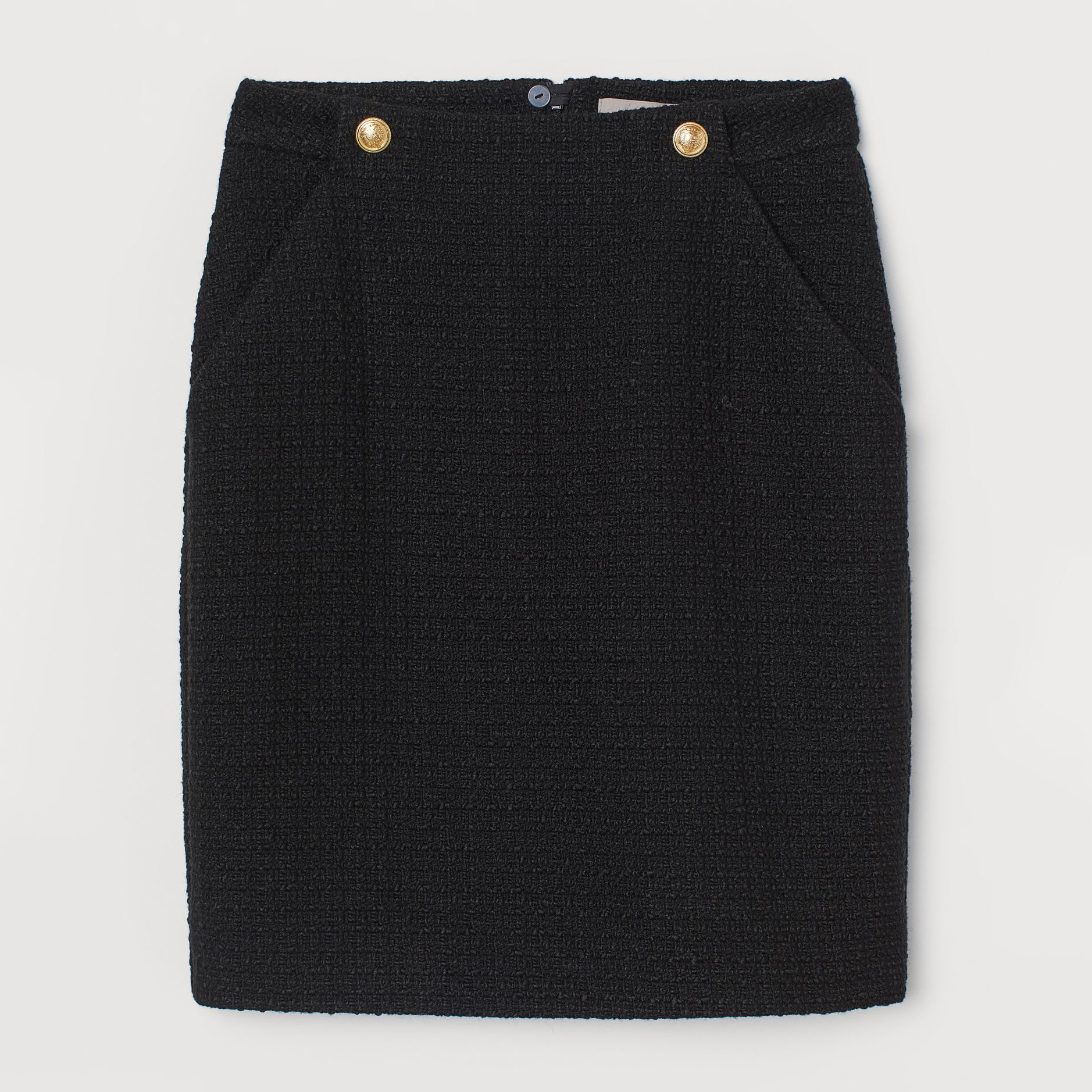 

Юбка H&M 1908-9029992 36 Черная