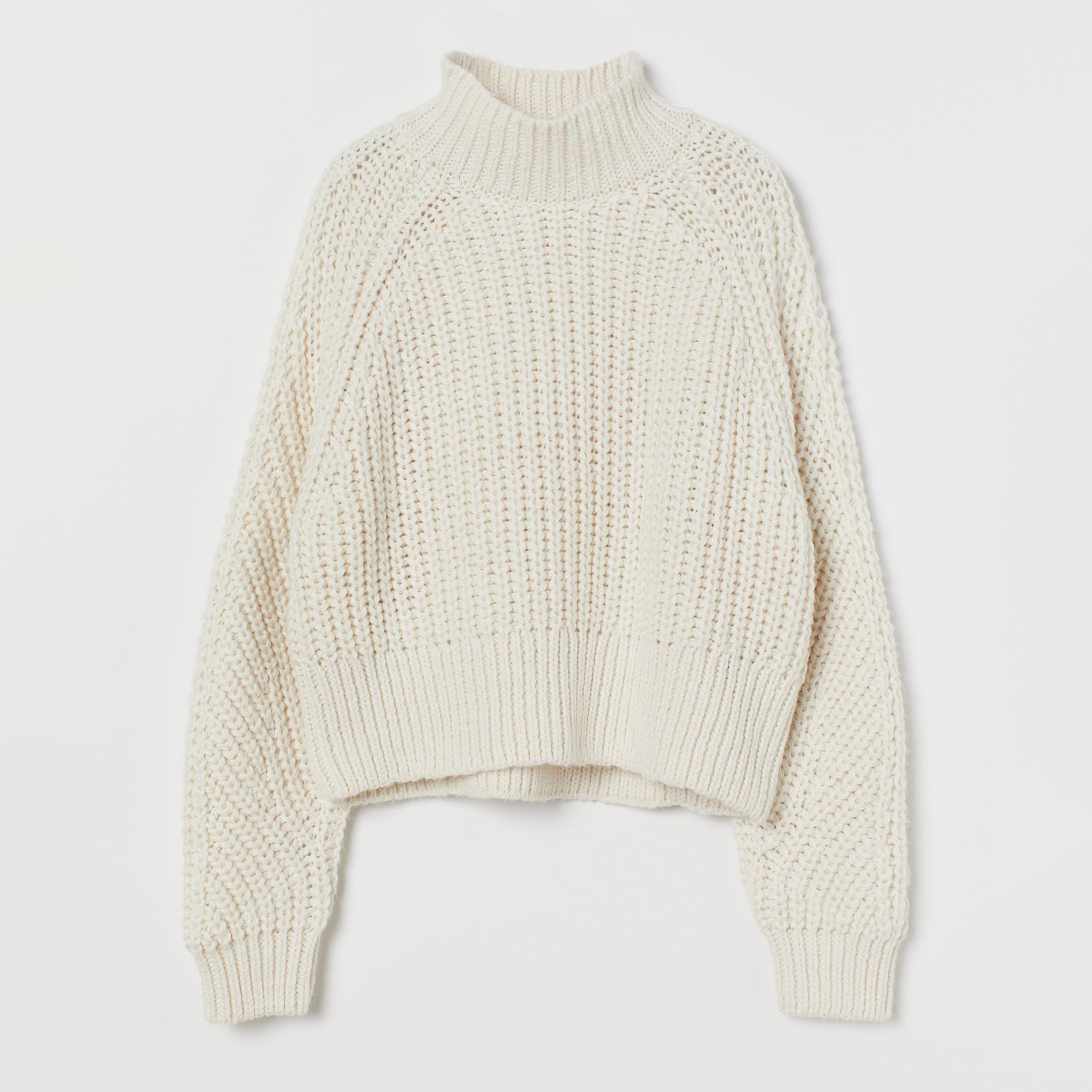 

Свитер H&M 2008-9393853 S Кремовый