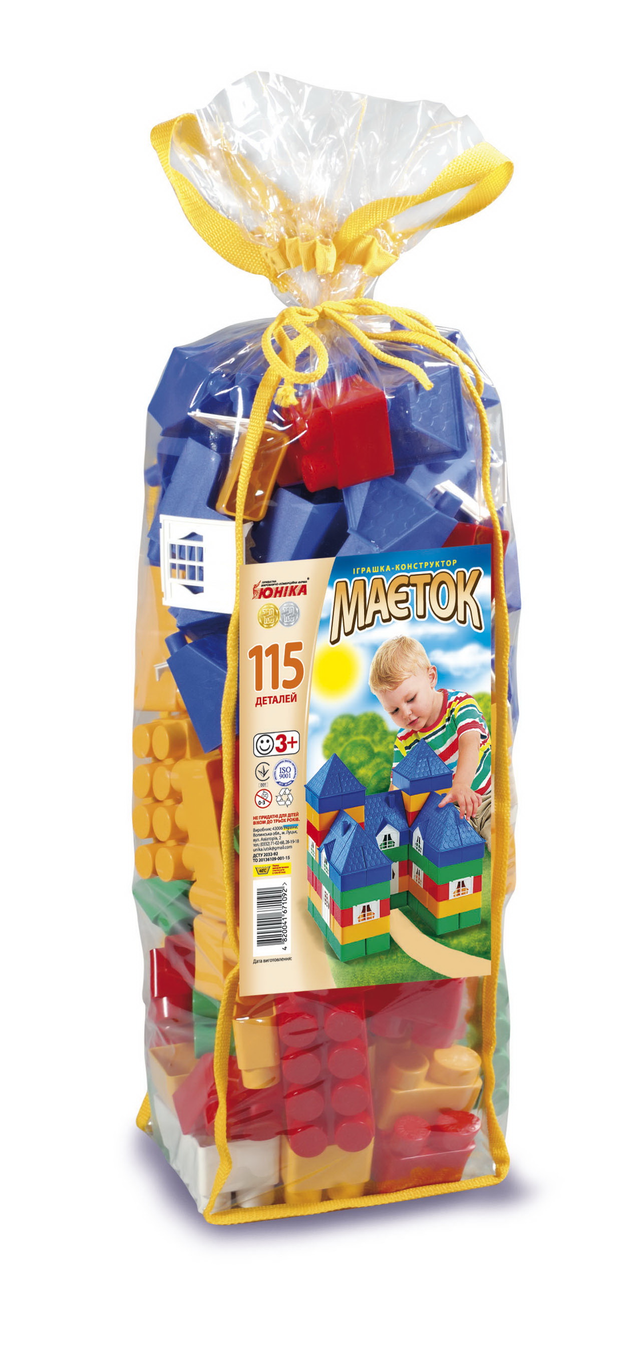 

Конструктор "Имение" 115 дет.