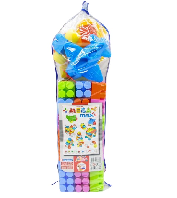 

Конструктор Мега Макс 4 (71 ел.) Максимус