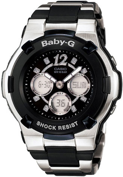 

Мужские часы Casio BGA-112C-1BER