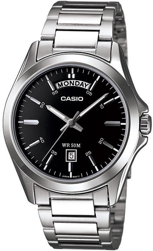 

Мужские часы Casio MTP-1370D-1A1VEF