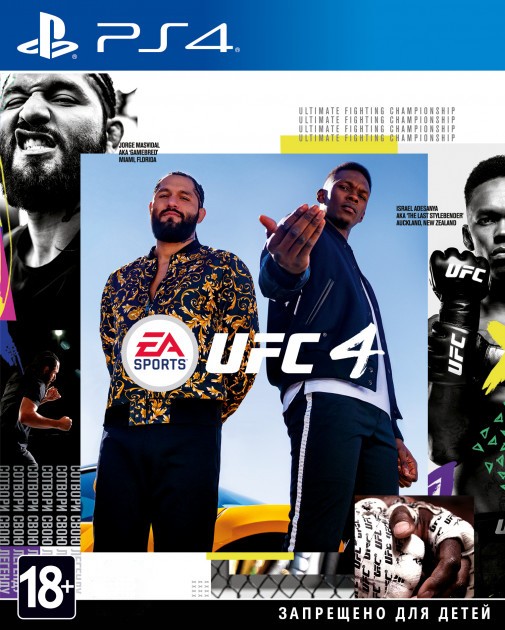 

Игра PS4 EA SPORTS UFC 4, RU subtitles (1055619)