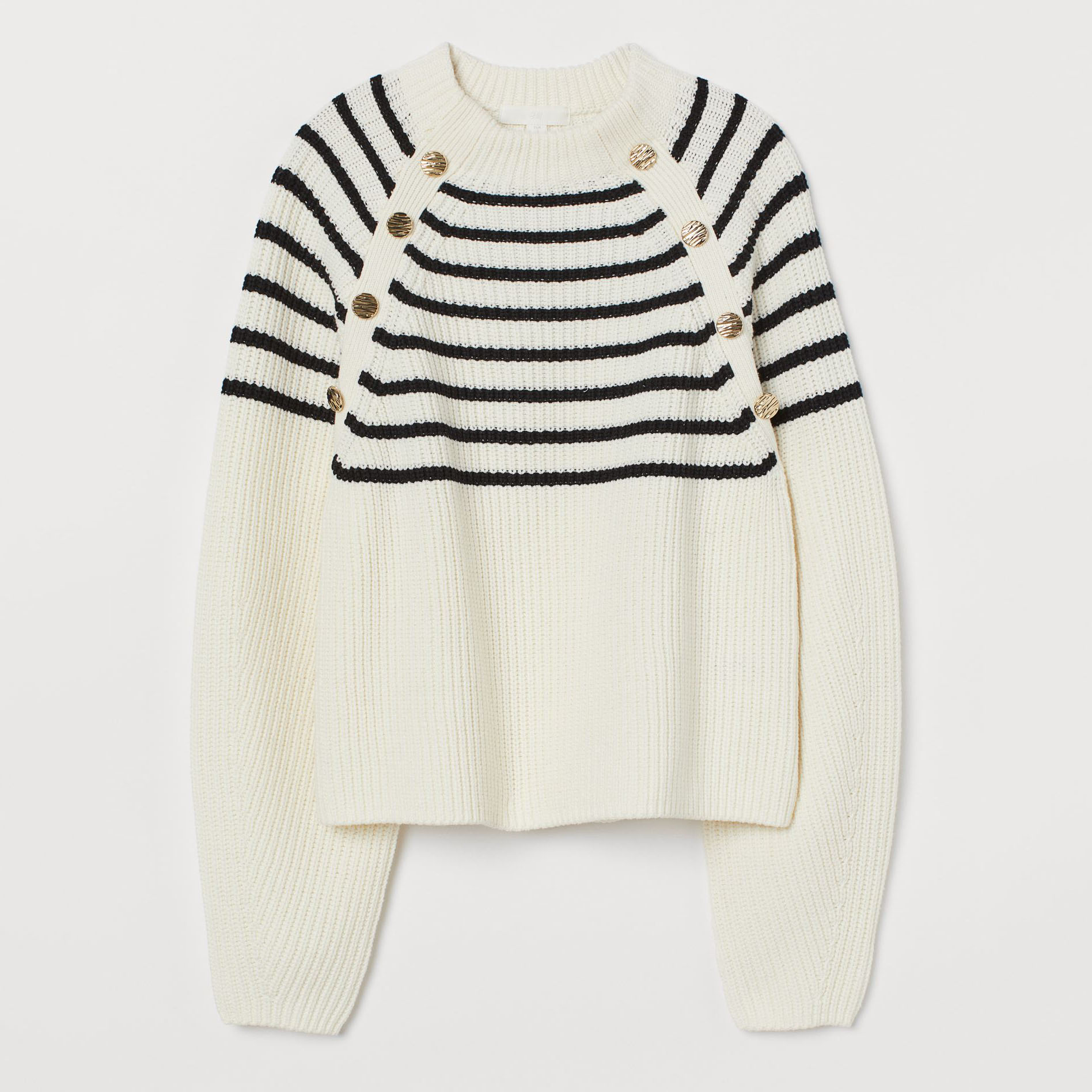 

Джемпер H&M 3108-8514071 M Белый