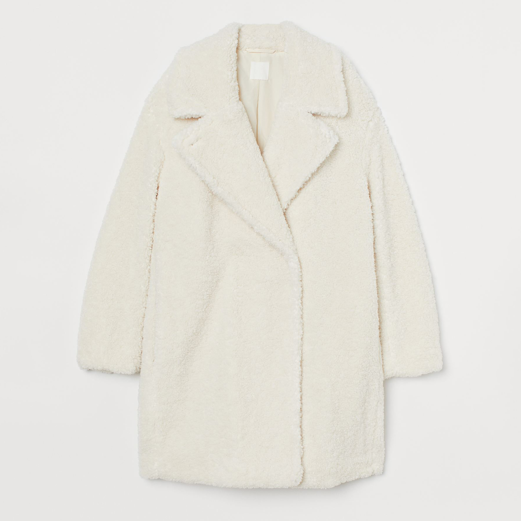 

Шуба H&M 608-8778452 S Белая