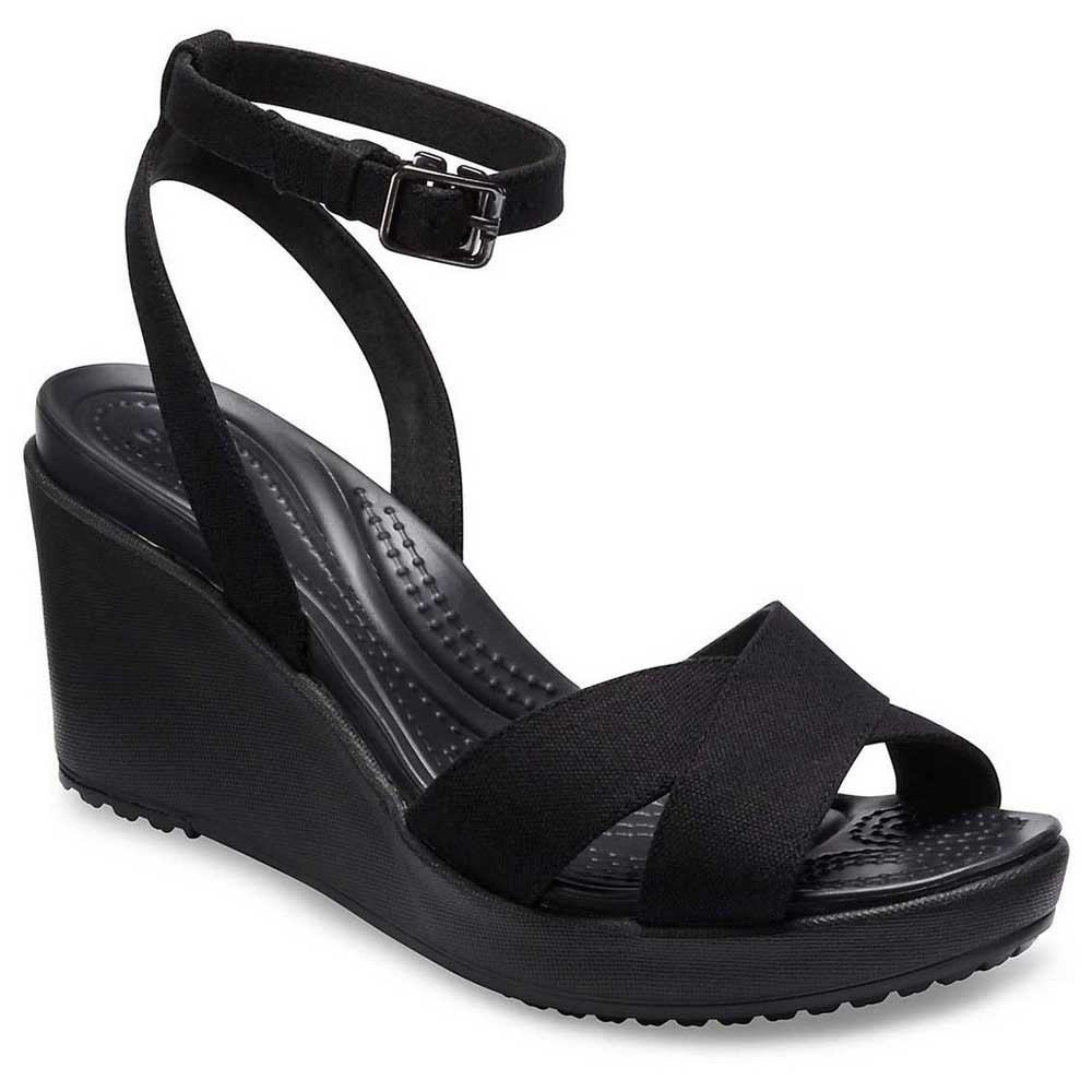 

Босоножки Crocs Leigh II, W7, черные, 37-38