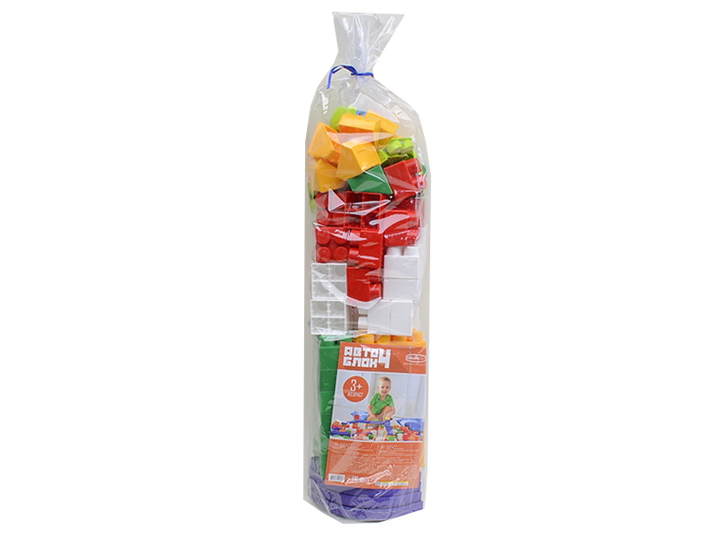

Конструктор "Авто-Блок" №4(DS) 88 дет.