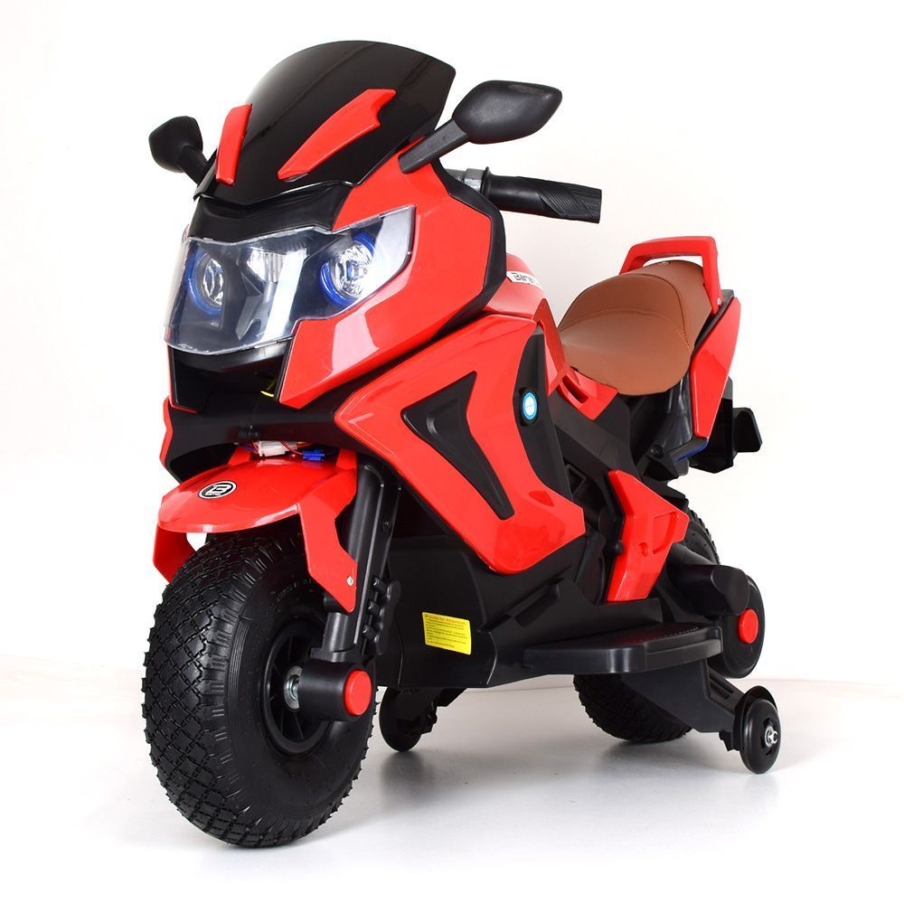 

Мотоцикл Bambi New M 3681AL-3 Red (M 3681AL)