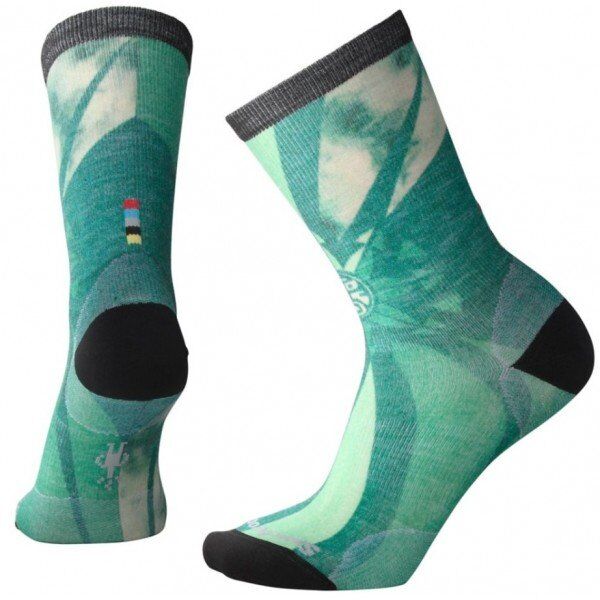

Носки Smart Wool Wm's Goldflake Print Crew M Mediterranean Green (1033-SW 03828.A19-M)