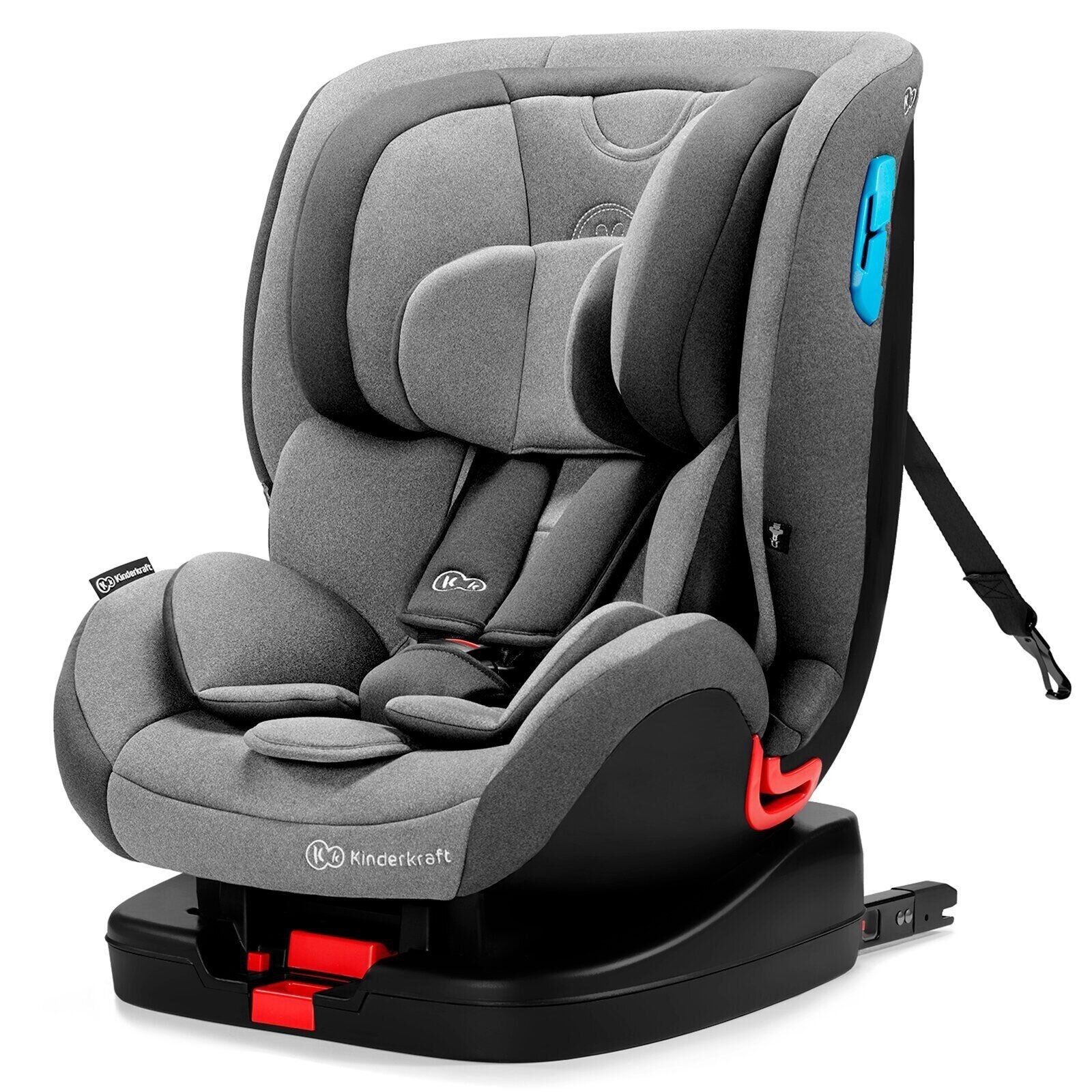 

Автокресло Kinderkraft Vado 0-25кг Grey