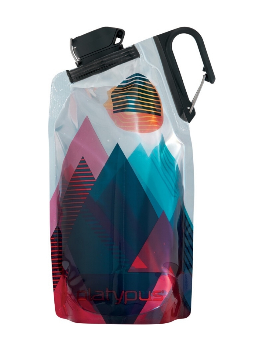

Фляга Platypus DuoLock SoftBottle 0.75 L Red Peaks (1004-11161)