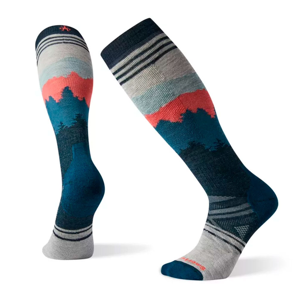 

Носки Smart Wool PhD Ski Medium Alpenglow Pattern Ash M (1033-SW 01285.069-M)