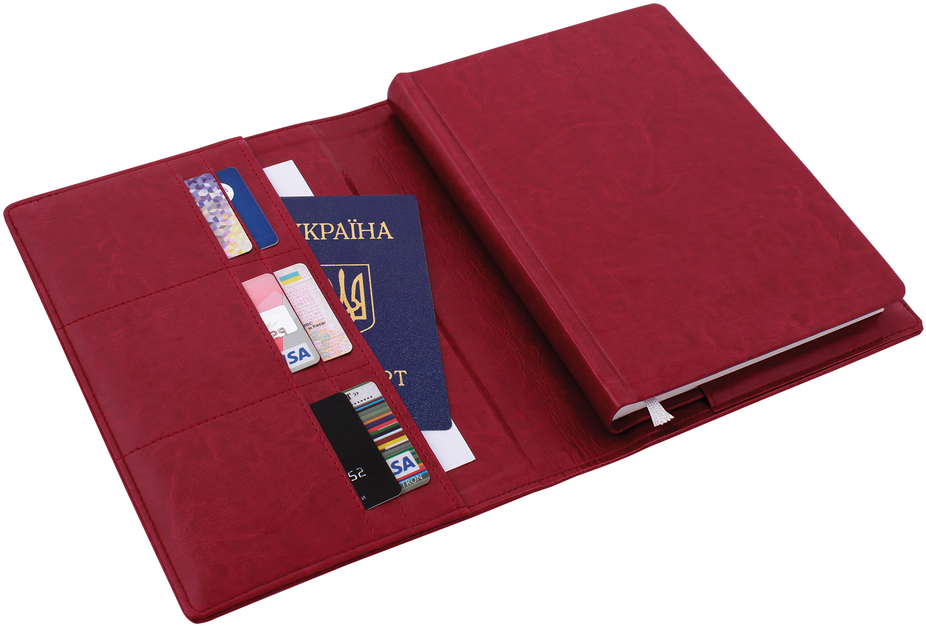 

Ежедневник датированный Optima Nebraska коричневый А5 (O25232-07)