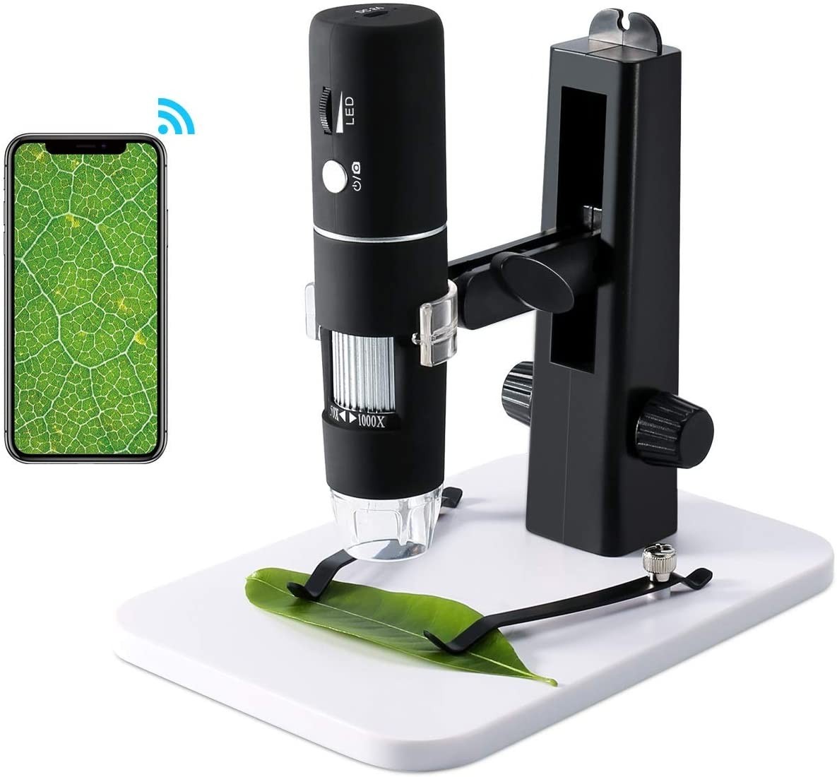 

Цифровой микроскоп ROTEK WiFi USB Microscope Camera 1000x Zoom 1080P HD