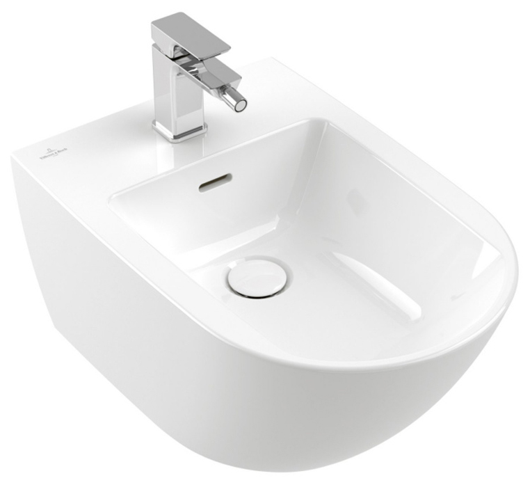 

Биде подвесное Villeroy & Boch Subway 3.0 44700001